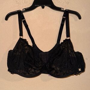 SAVAGED X FENTY LACE UNLINED BALCONETTE BRA